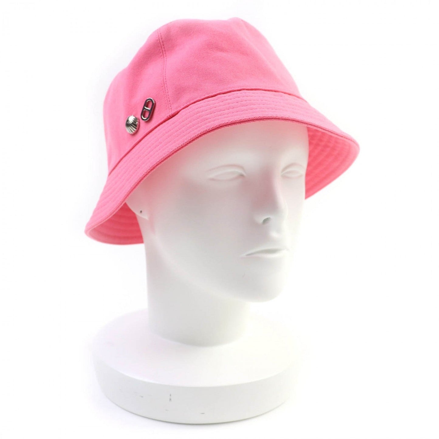HERMES hat H241065N cotton pink Calvi Seashell 57