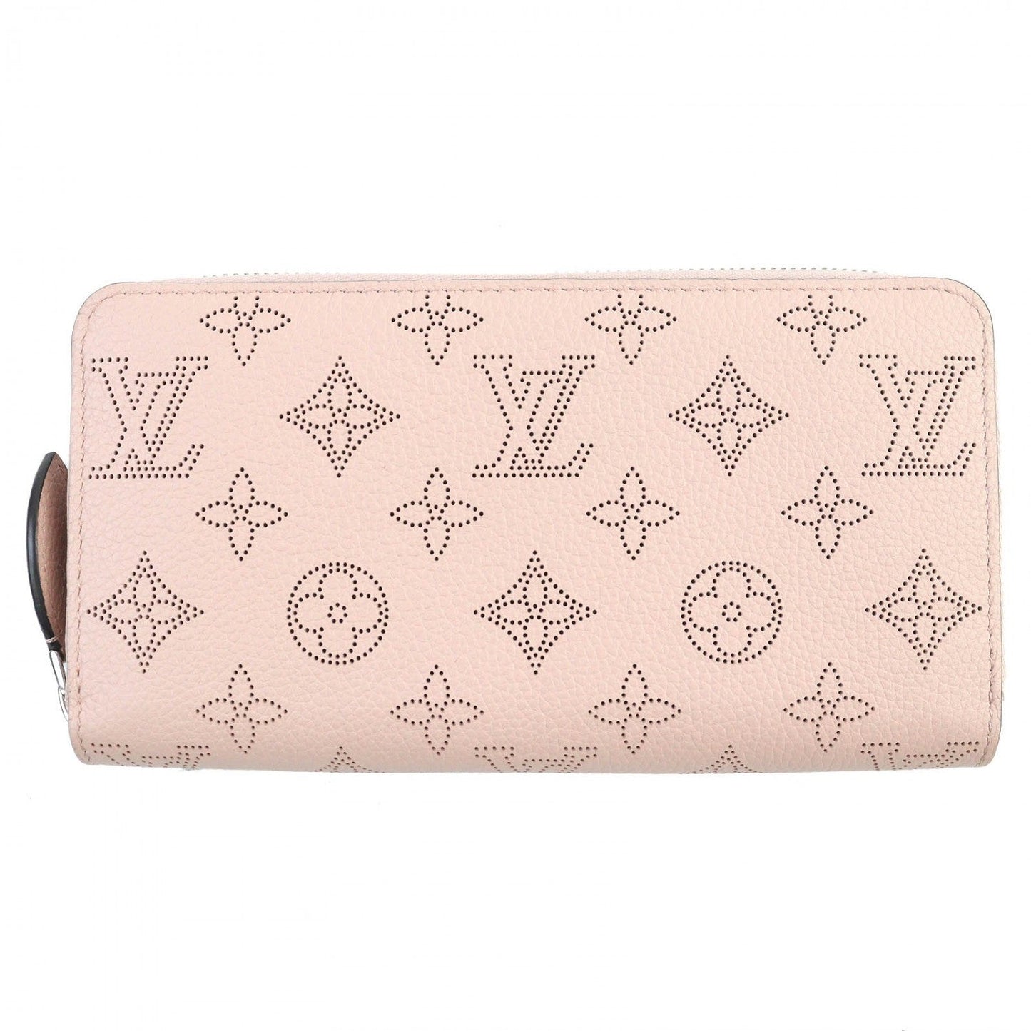 LOUIS VUITTON Long Wallet Purse M61868 leather Magnolia Mahina