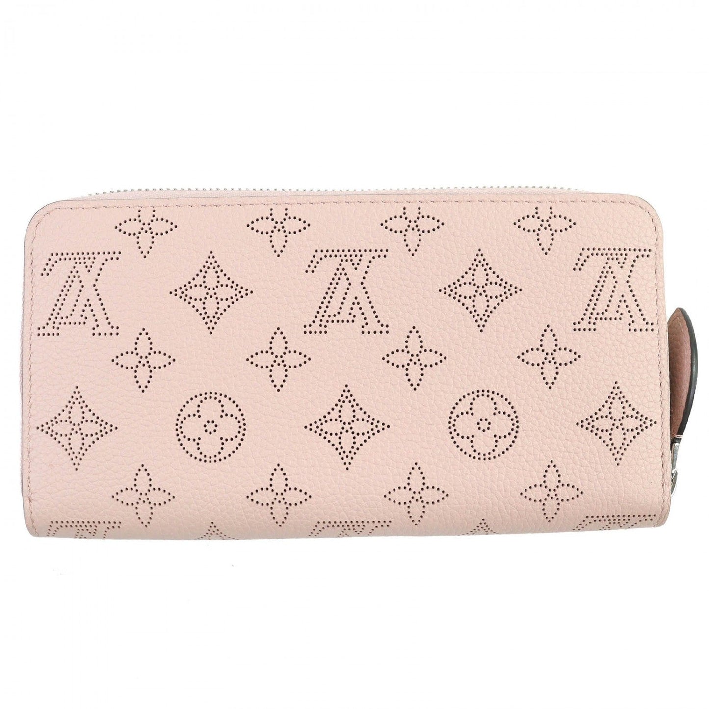 LOUIS VUITTON Long Wallet Purse M61868 leather Magnolia Mahina