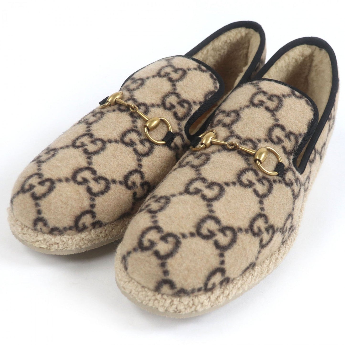 GUCCI Slip-on Mouton beige 11