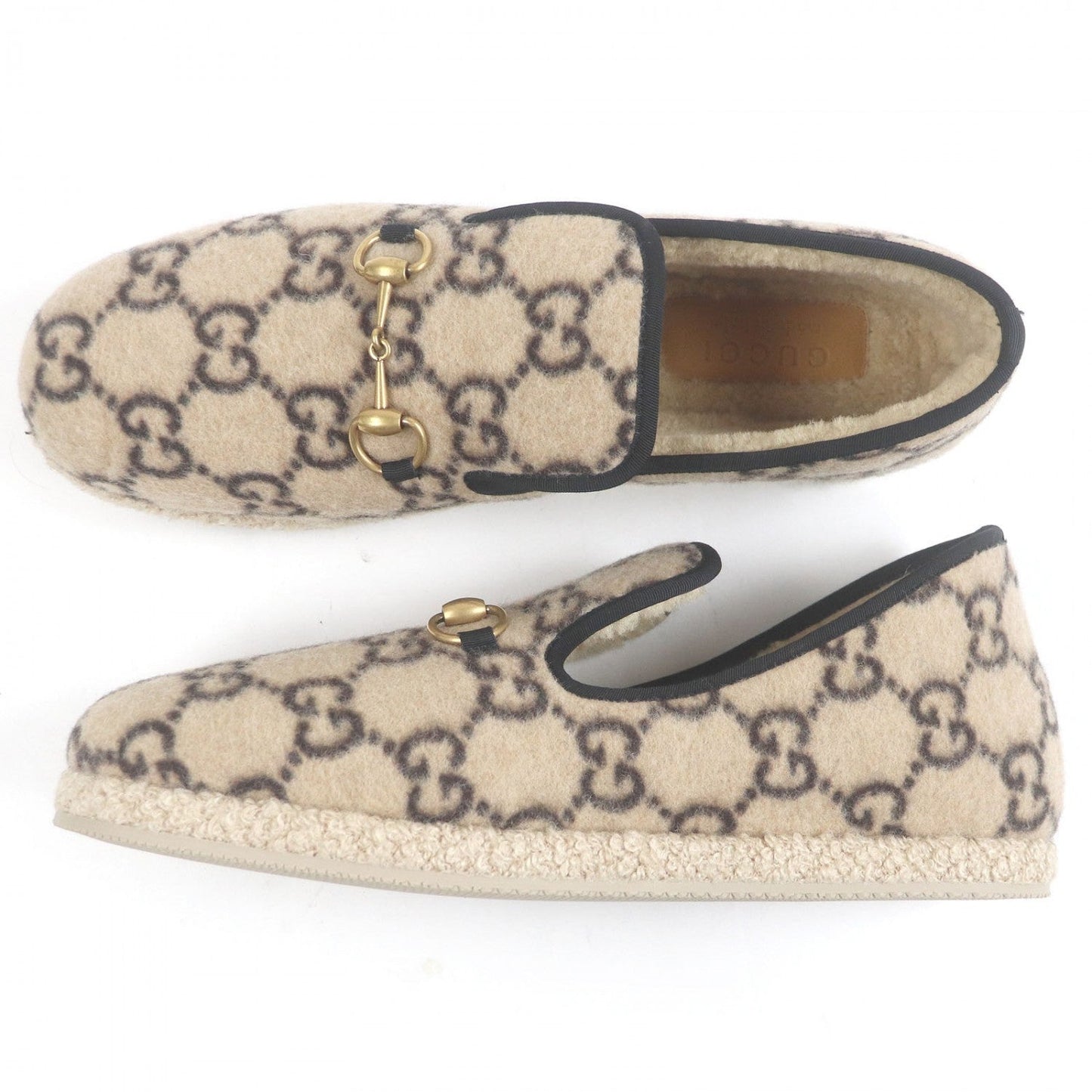 GUCCI Slip-on Mouton beige 11