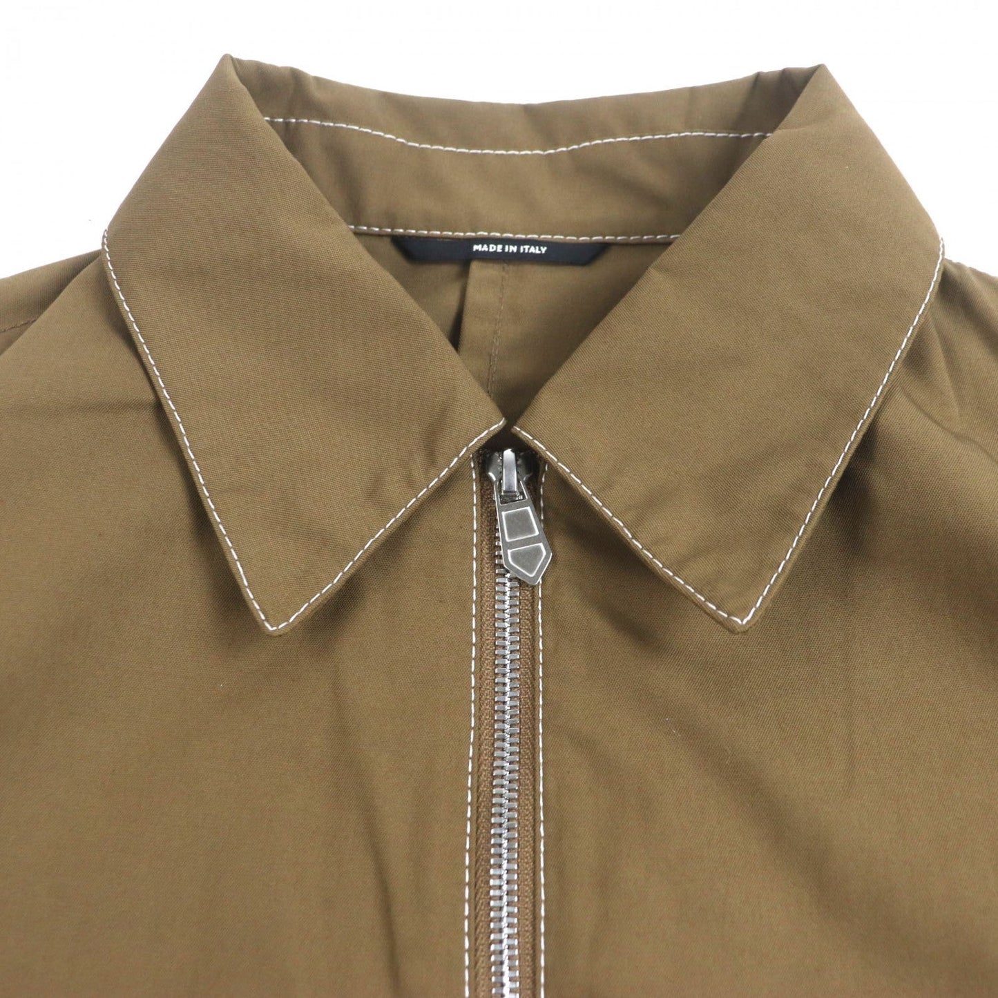 HERMES Jacket cotton Brown 50