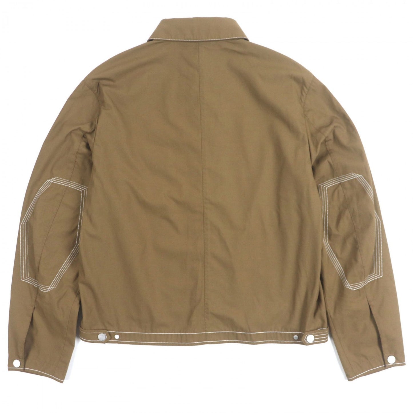 HERMES Jacket cotton Brown 50