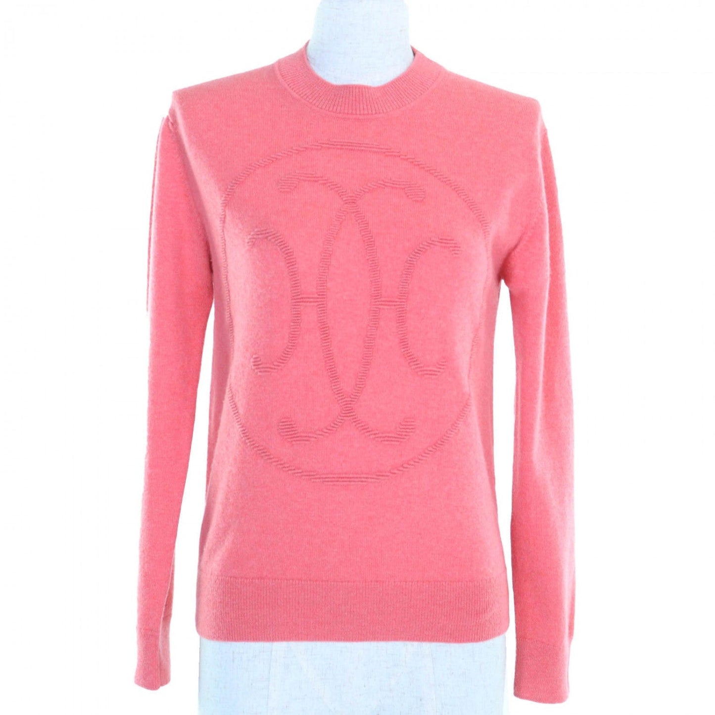 HERMES sweater 2604D1 cashmere Pink type 36
