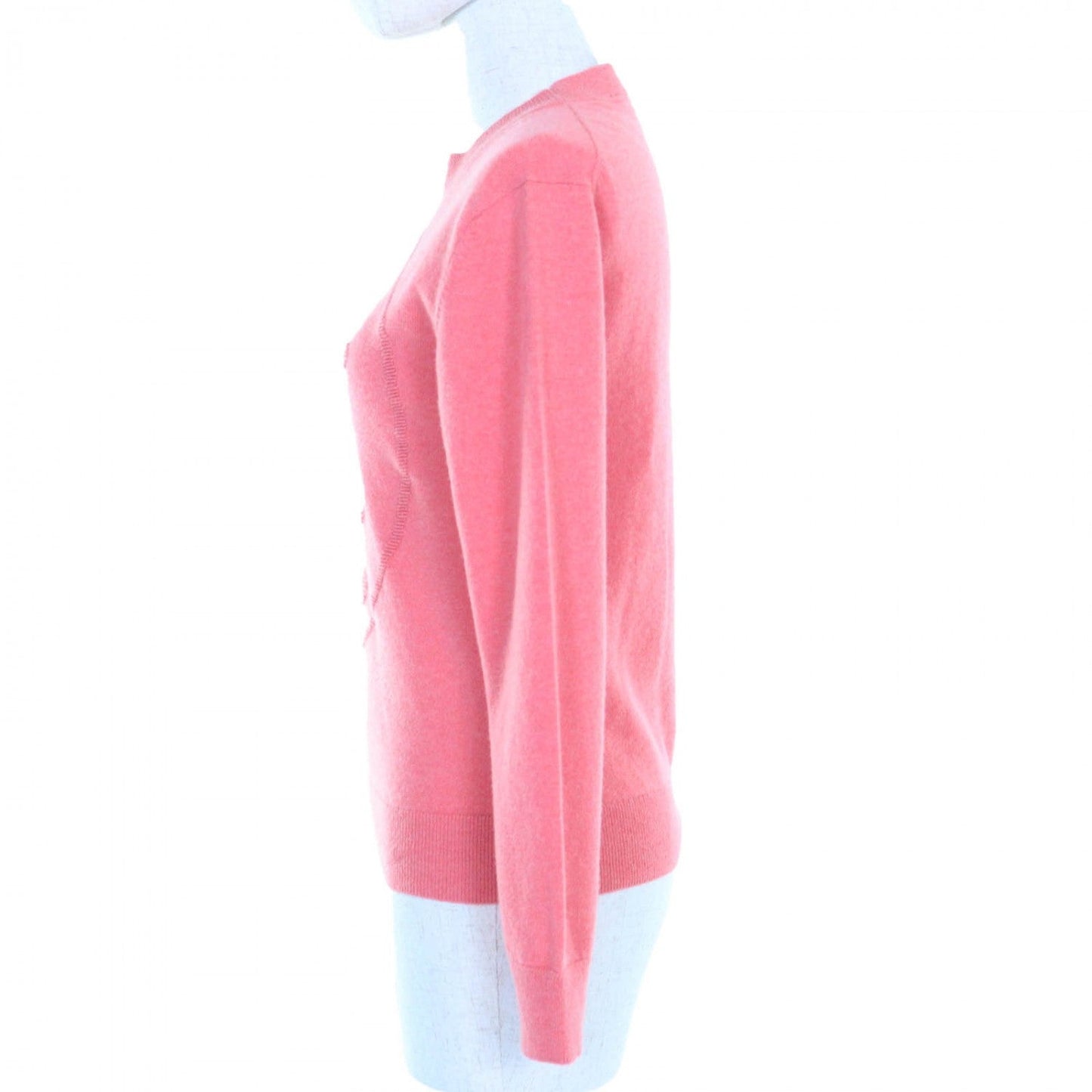 HERMES sweater 2604D1 cashmere Pink type 36