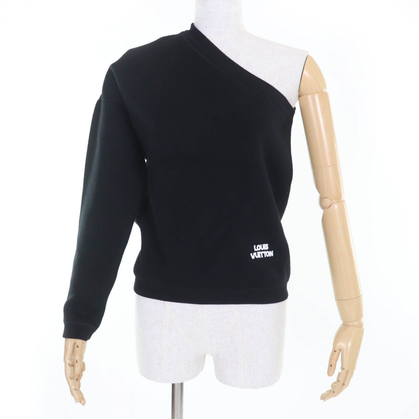 LOUIS VUITTON tops wool black XS
