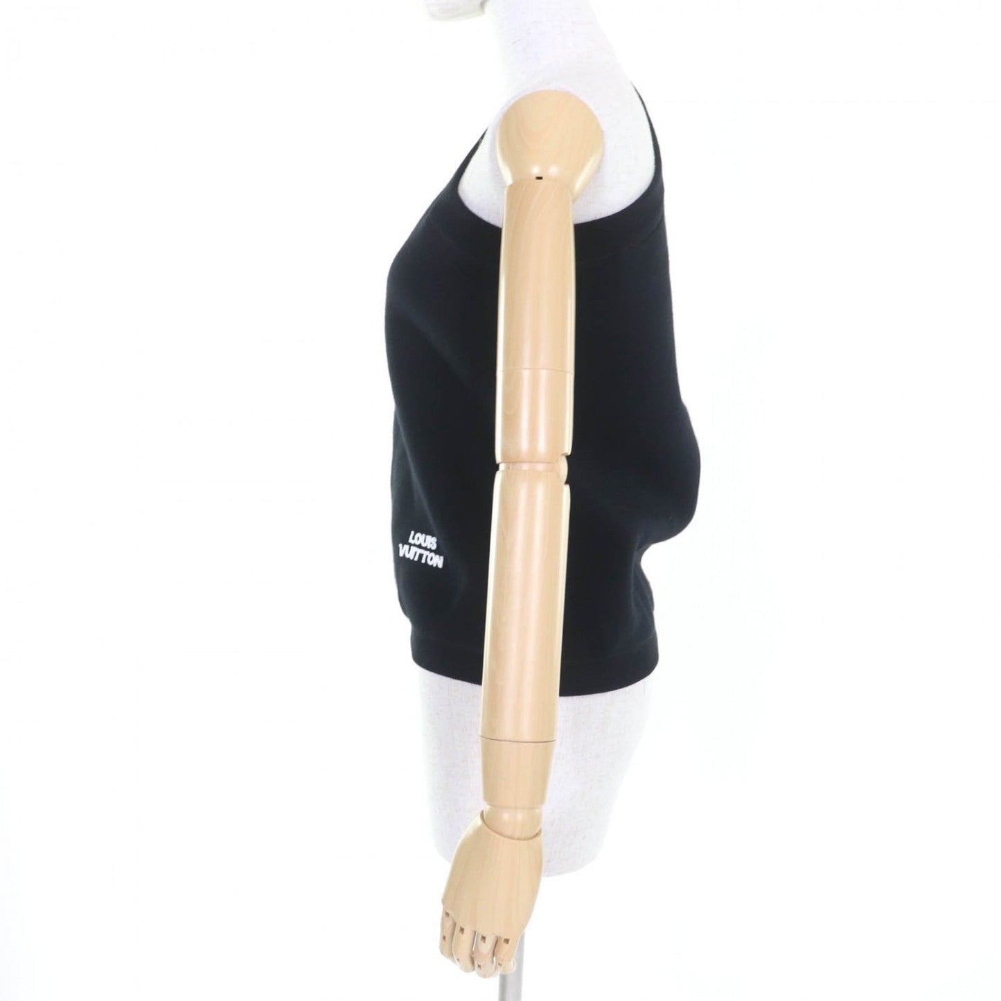 LOUIS VUITTON tops wool black XS