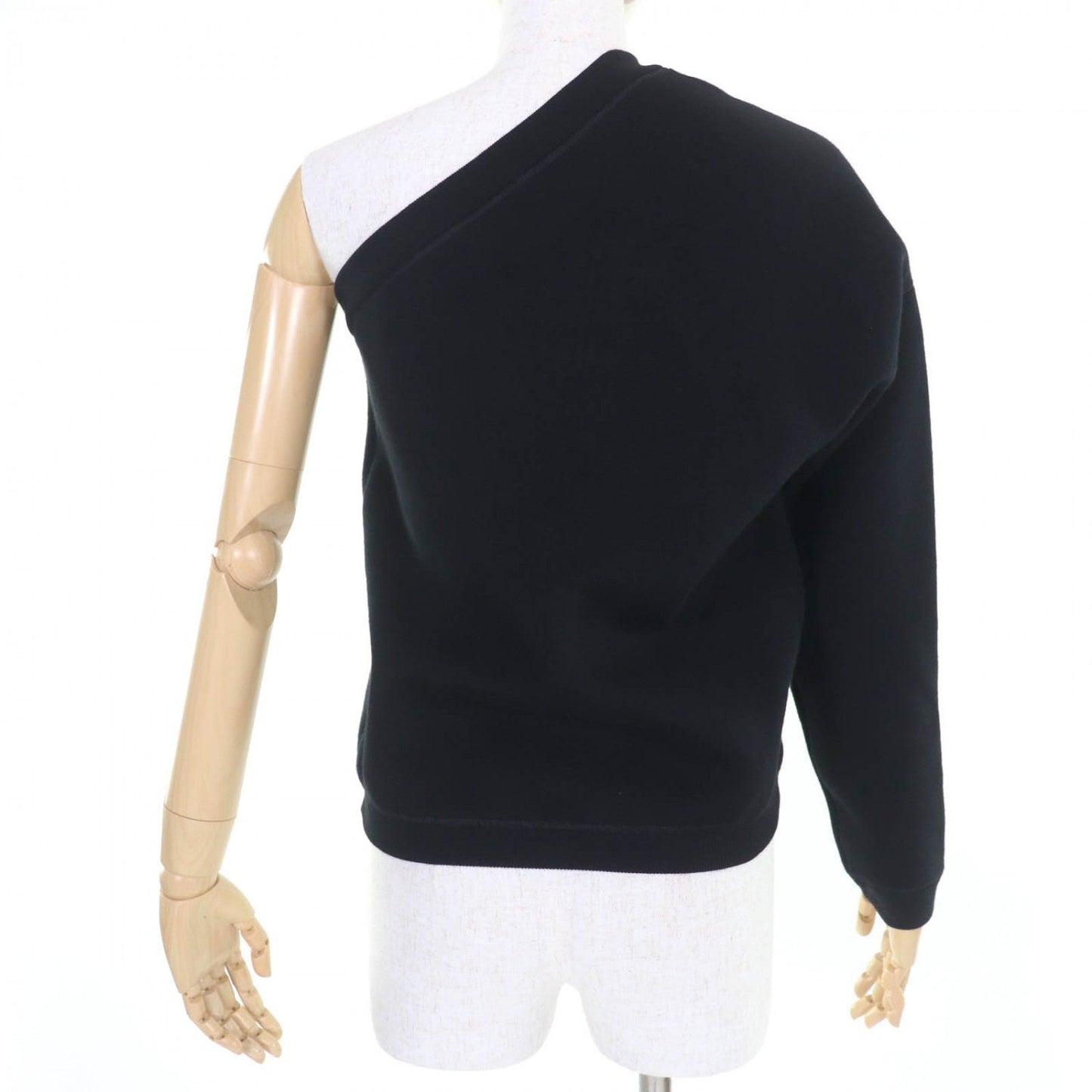 LOUIS VUITTON tops wool black XS