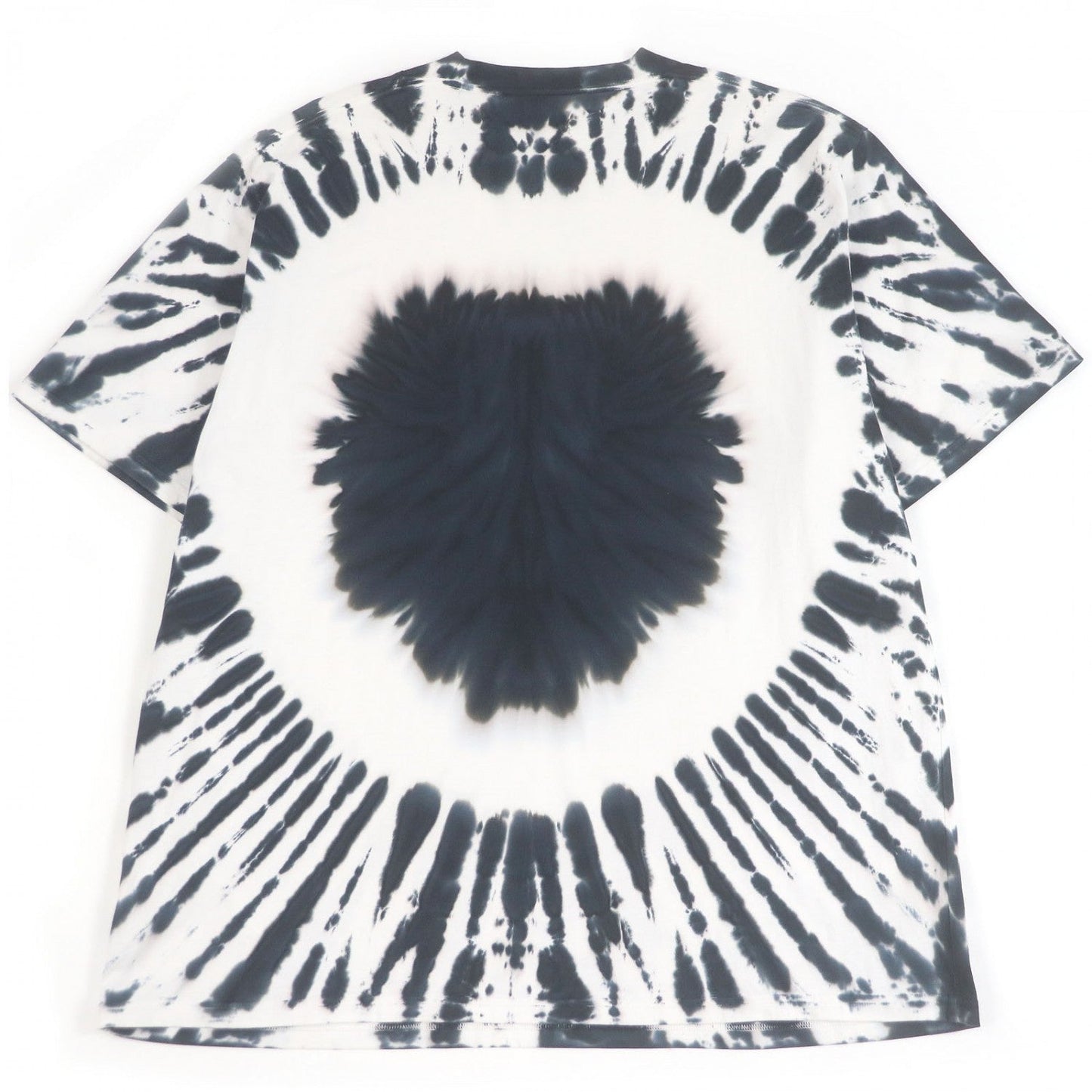 BALENCIAGA Short sleeve T-shirt 684155 cotton White black XS