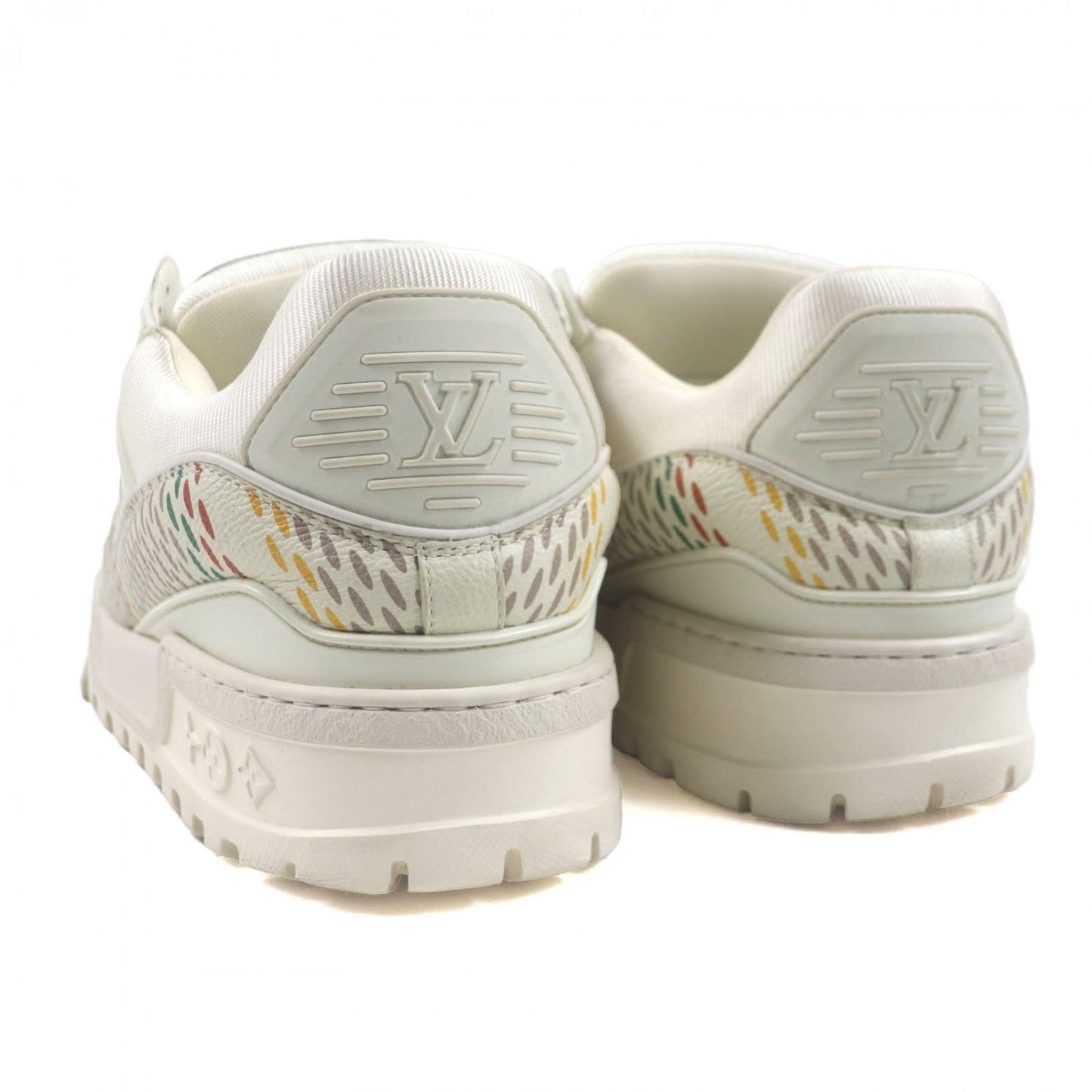 LOUIS VUITTON sneakers 1ACR19 ã¼ Beige multi LV Trainer Maxi 9