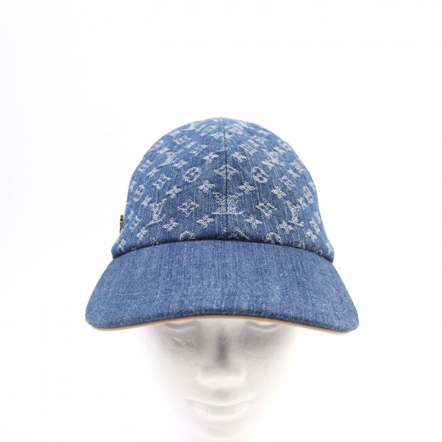 LOUIS VUITTON cap M7276L cotton Indigo blue