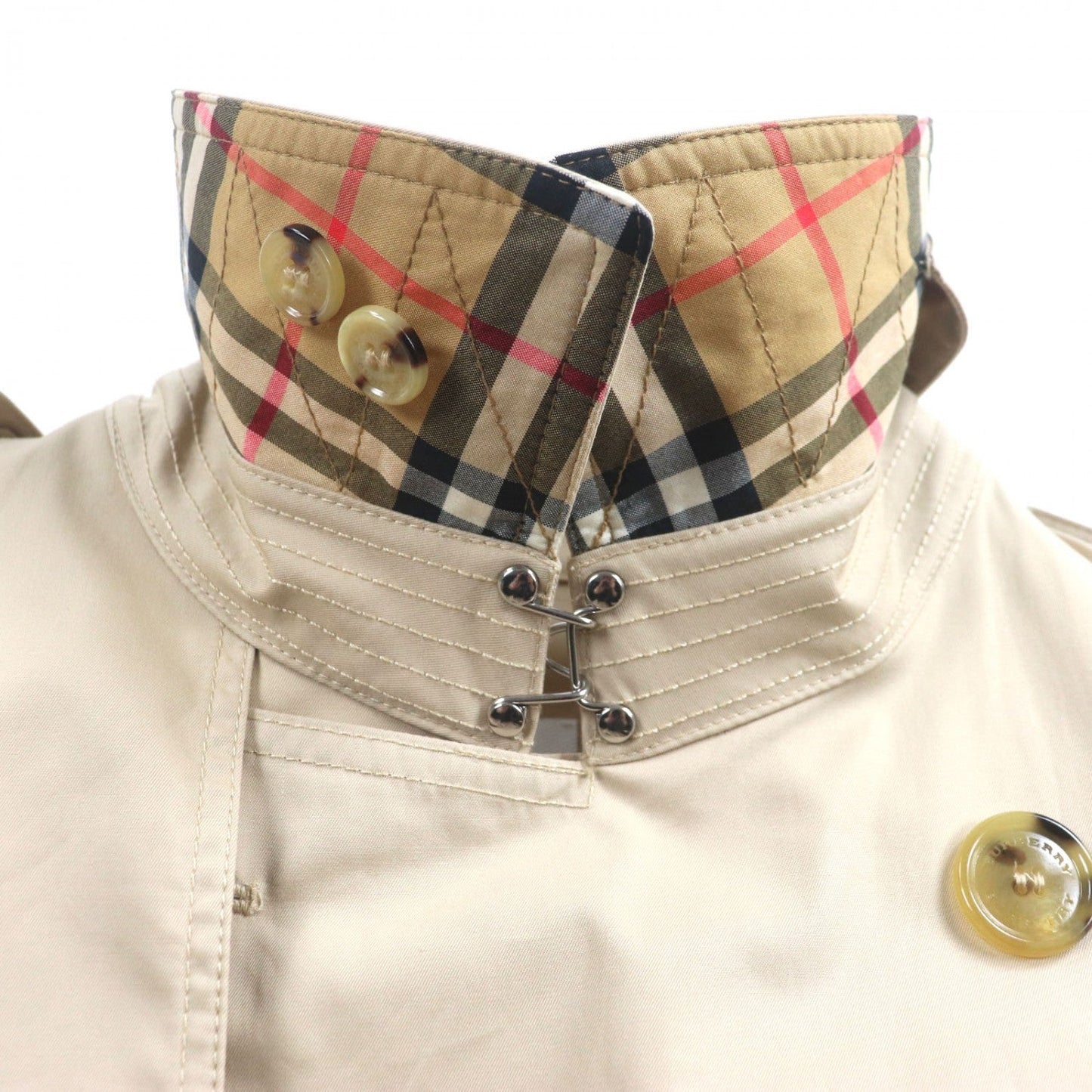 BURBERRY trench coat 8073195 cotton beige 50