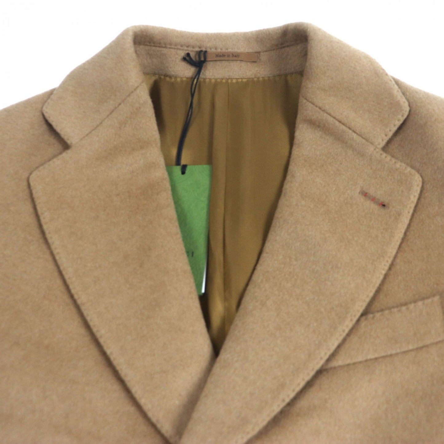 GUCCI Chester coat 753089 Camel Brown 44