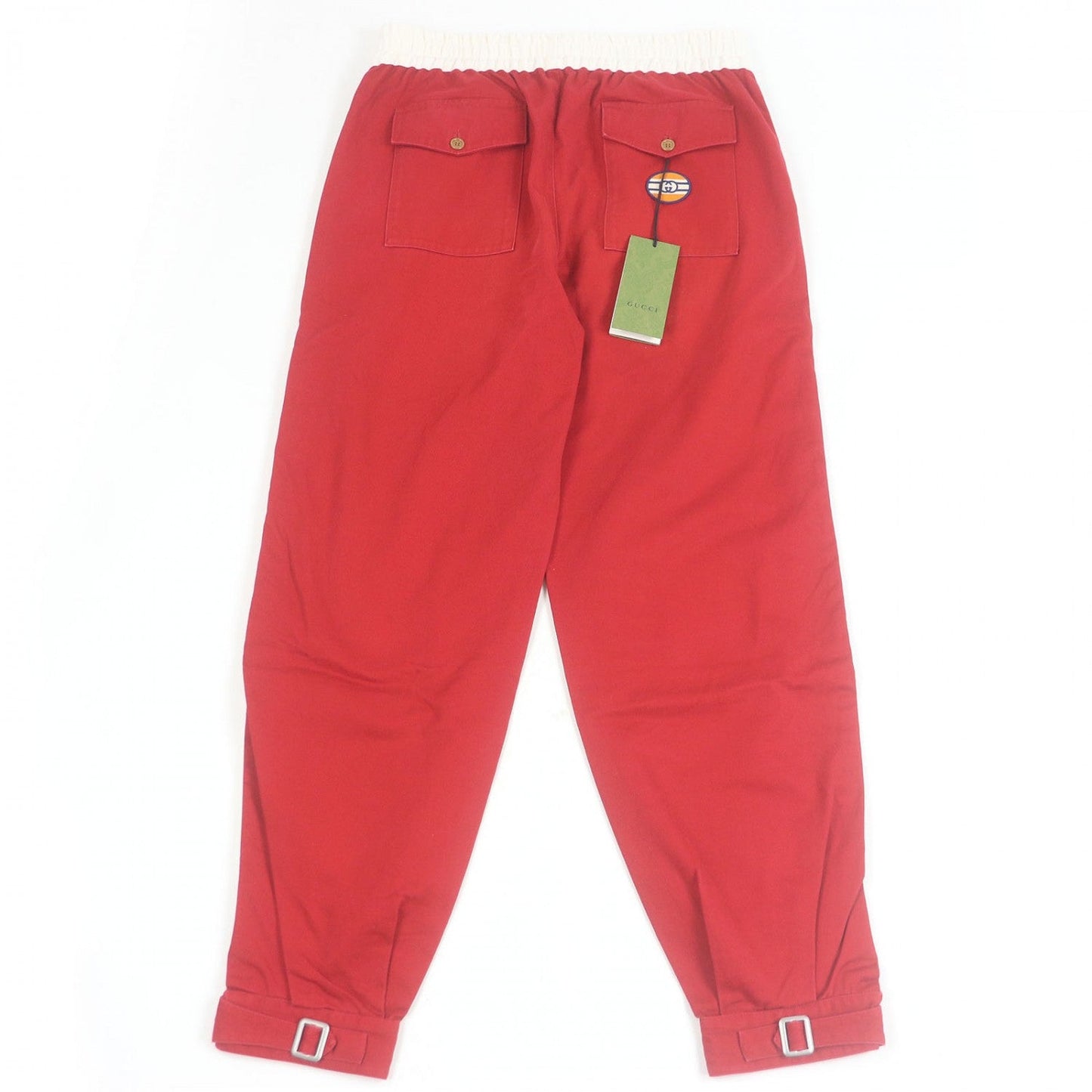 GUCCI Pants 660067 cotton Red 48