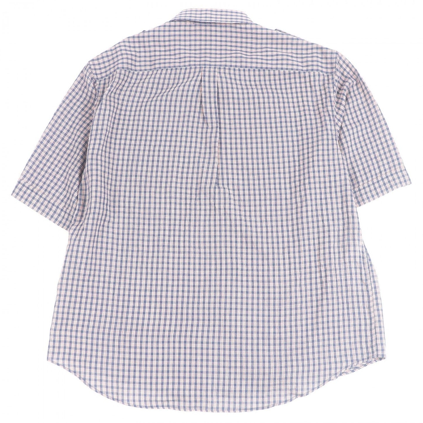 GUCCI Short sleeve shirt 654883 cotton Red blue 50