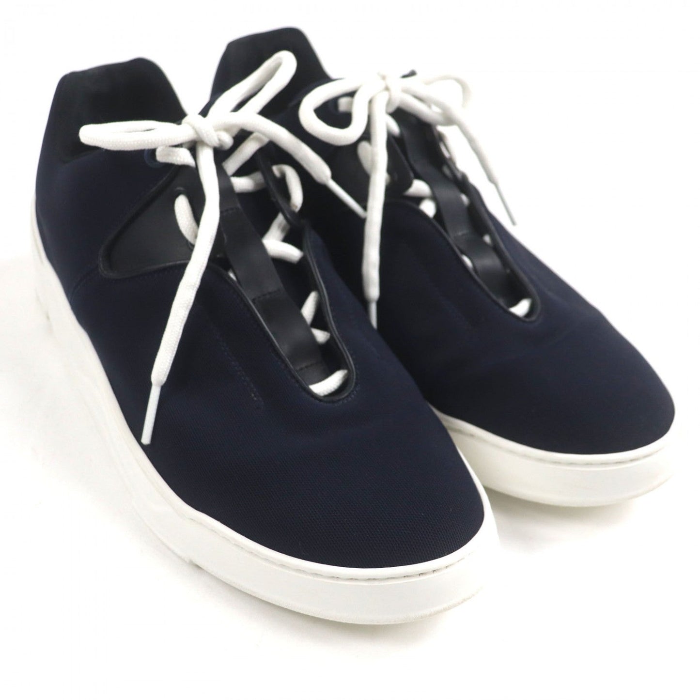Dior HOMME sneakers 35N146XDW canvas Navy white B17 41
