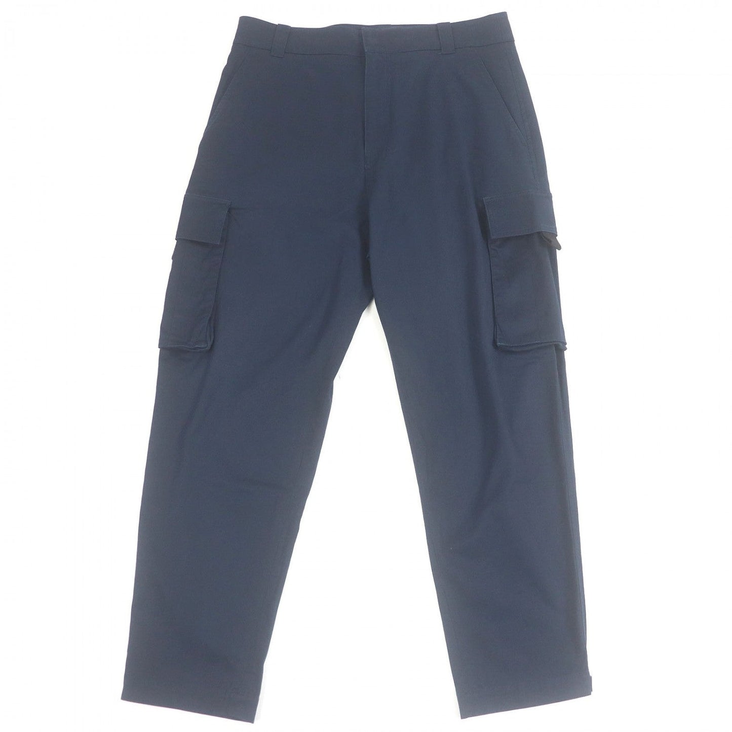 Dior HOMME cargo pants 013C122A3866 cotton Navy Stretch Cargo Long Pants 50