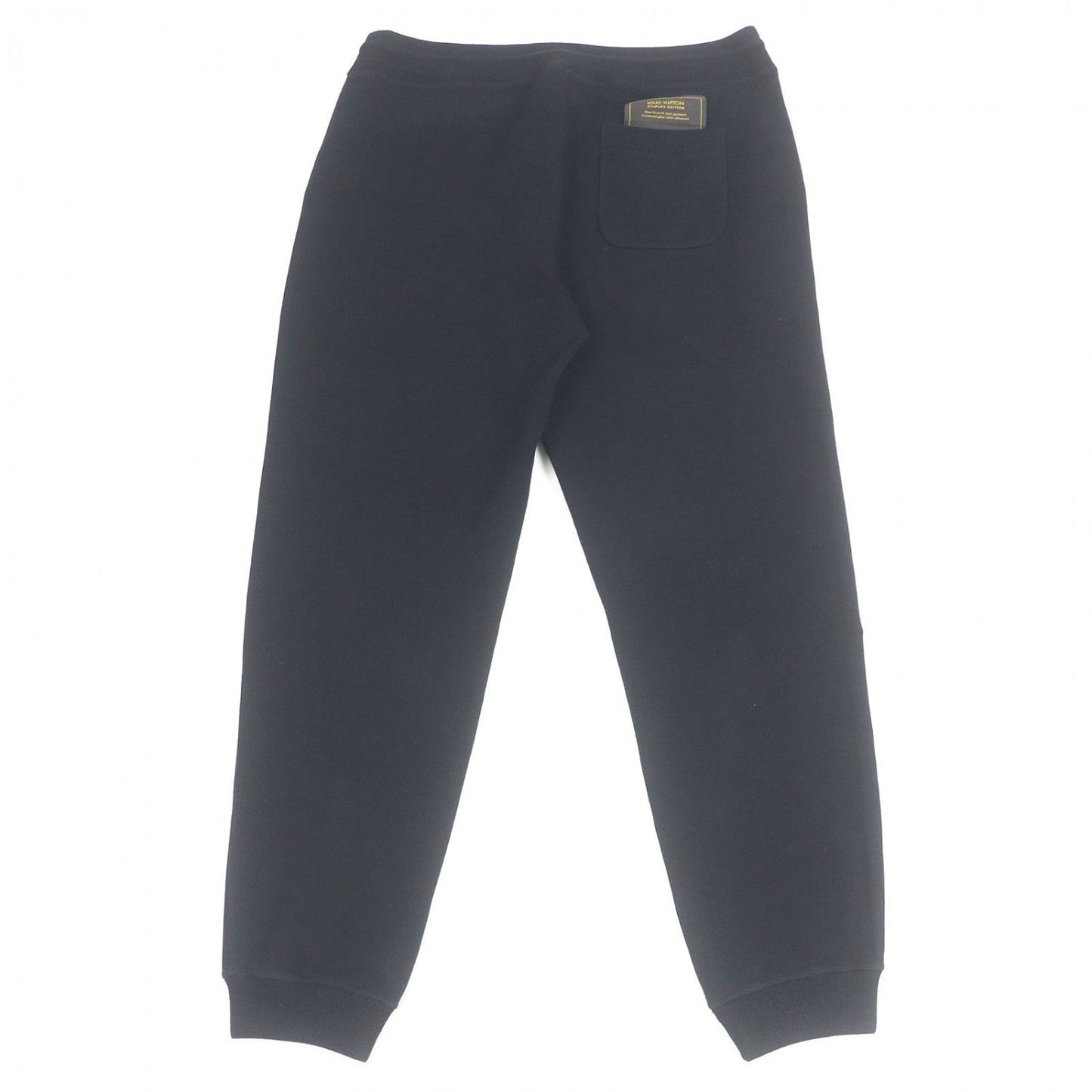 LOUIS VUITTON Pants cotton black Staples Edition L