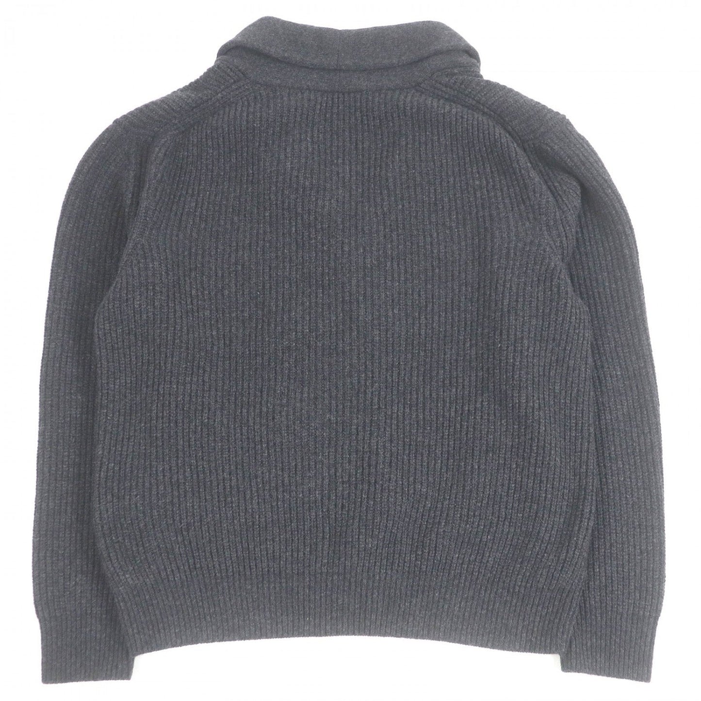 LOUIS VUITTON cardigan wool gray L