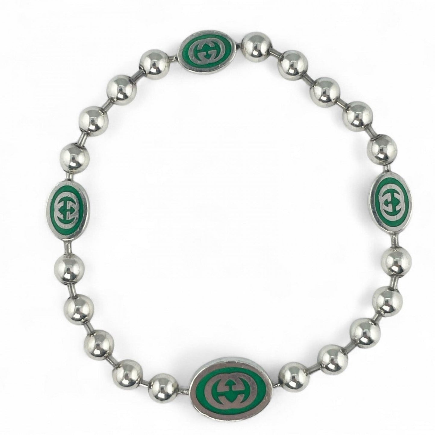 GUCCI bracelet AG925 Silver 17