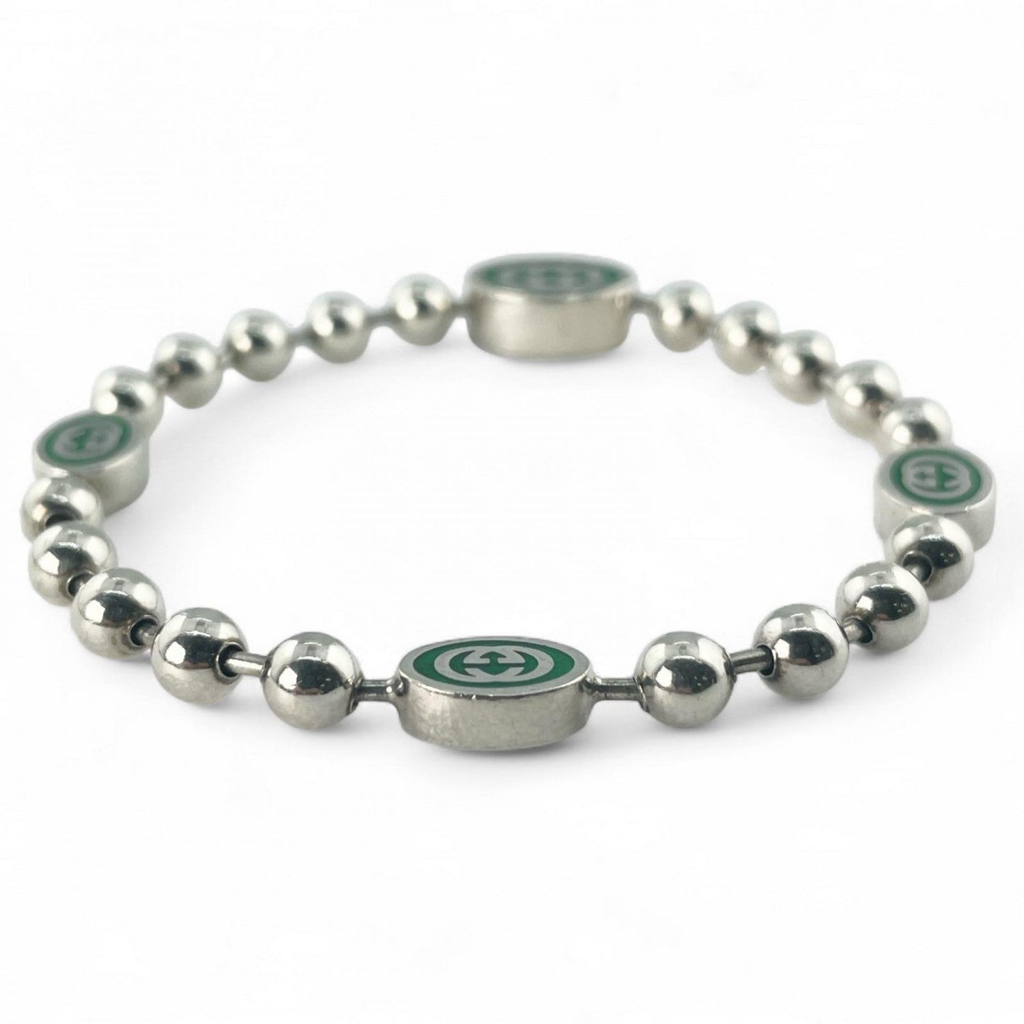 GUCCI bracelet AG925 Silver 17