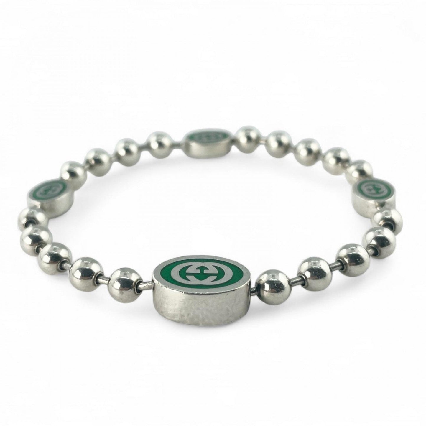 GUCCI bracelet AG925 Silver 17