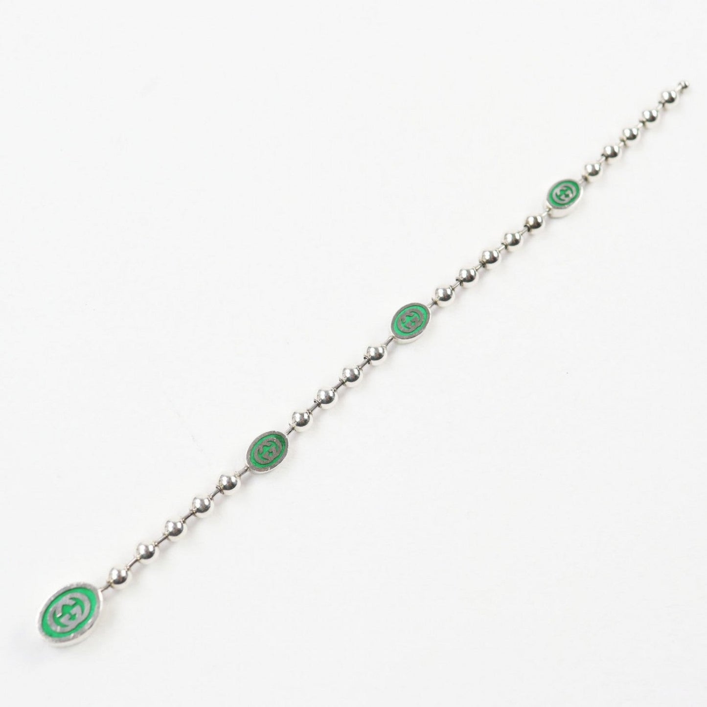 GUCCI bracelet AG925 Silver 17