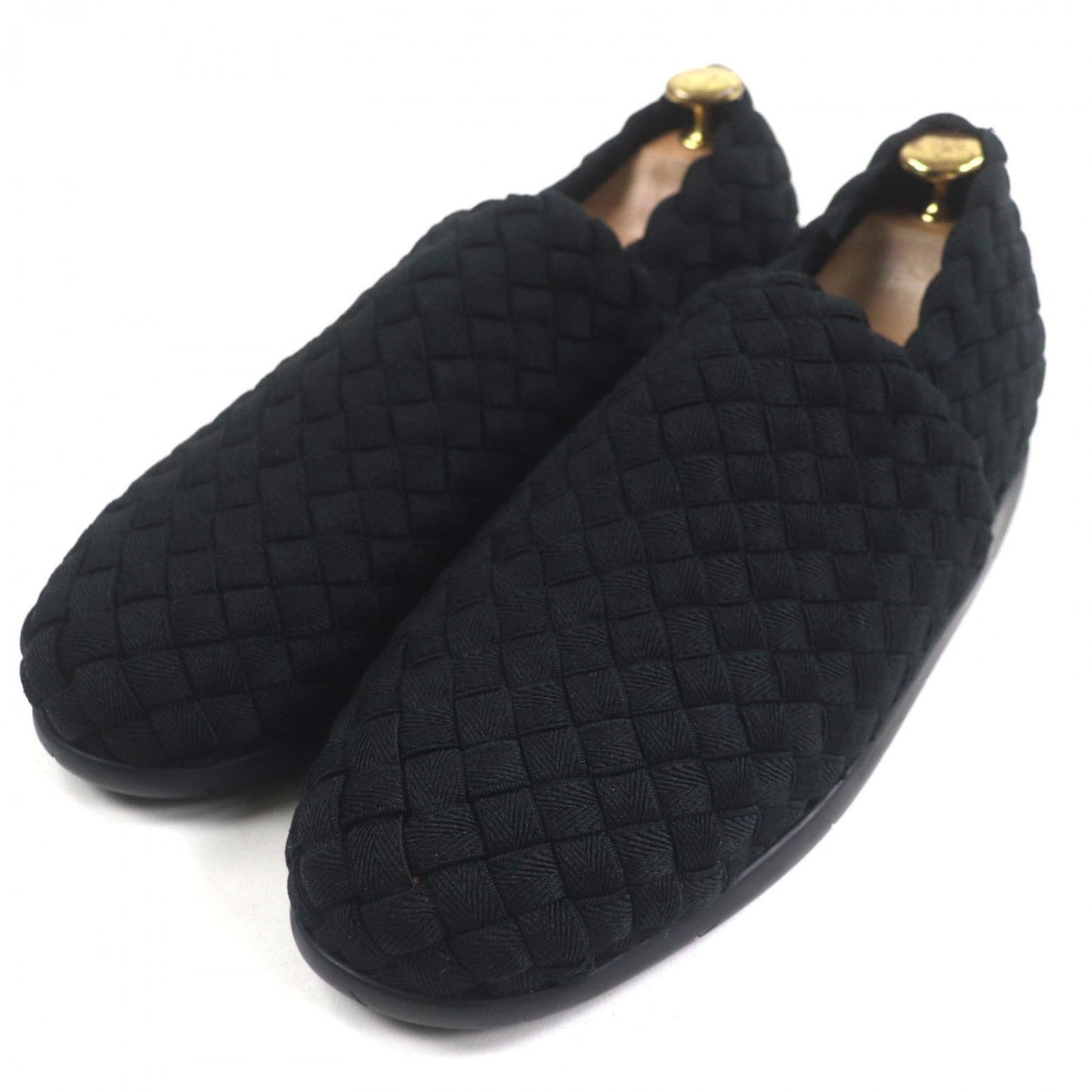 BOTTEGAVENETA Slip-on 667227 fabric black PLAT 39