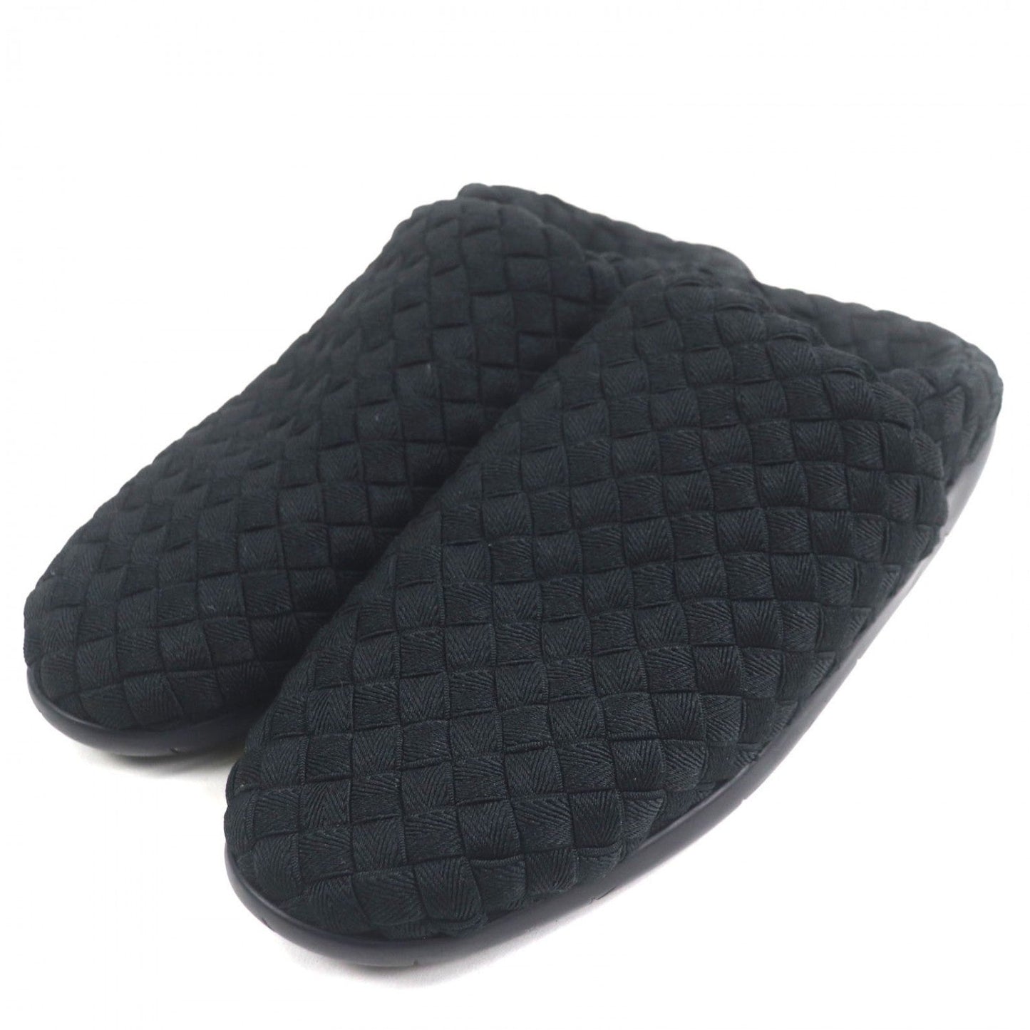 BOTTEGAVENETA Slip-on 667227 fabric black PLAT 39