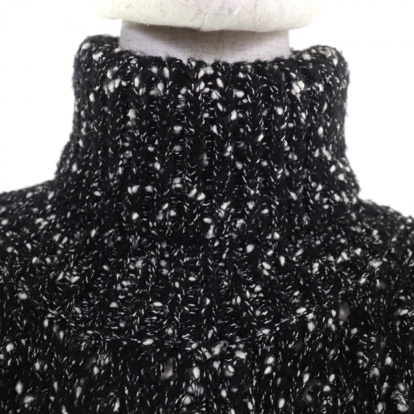 Christian Dior knit 844S16AM303 wool Black White 42