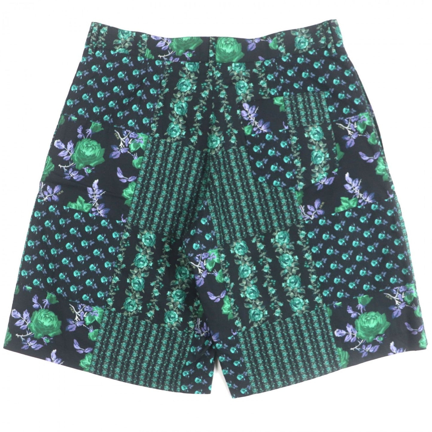 Dior HOMME Shorts 293C170A5680 cotton Black green 48