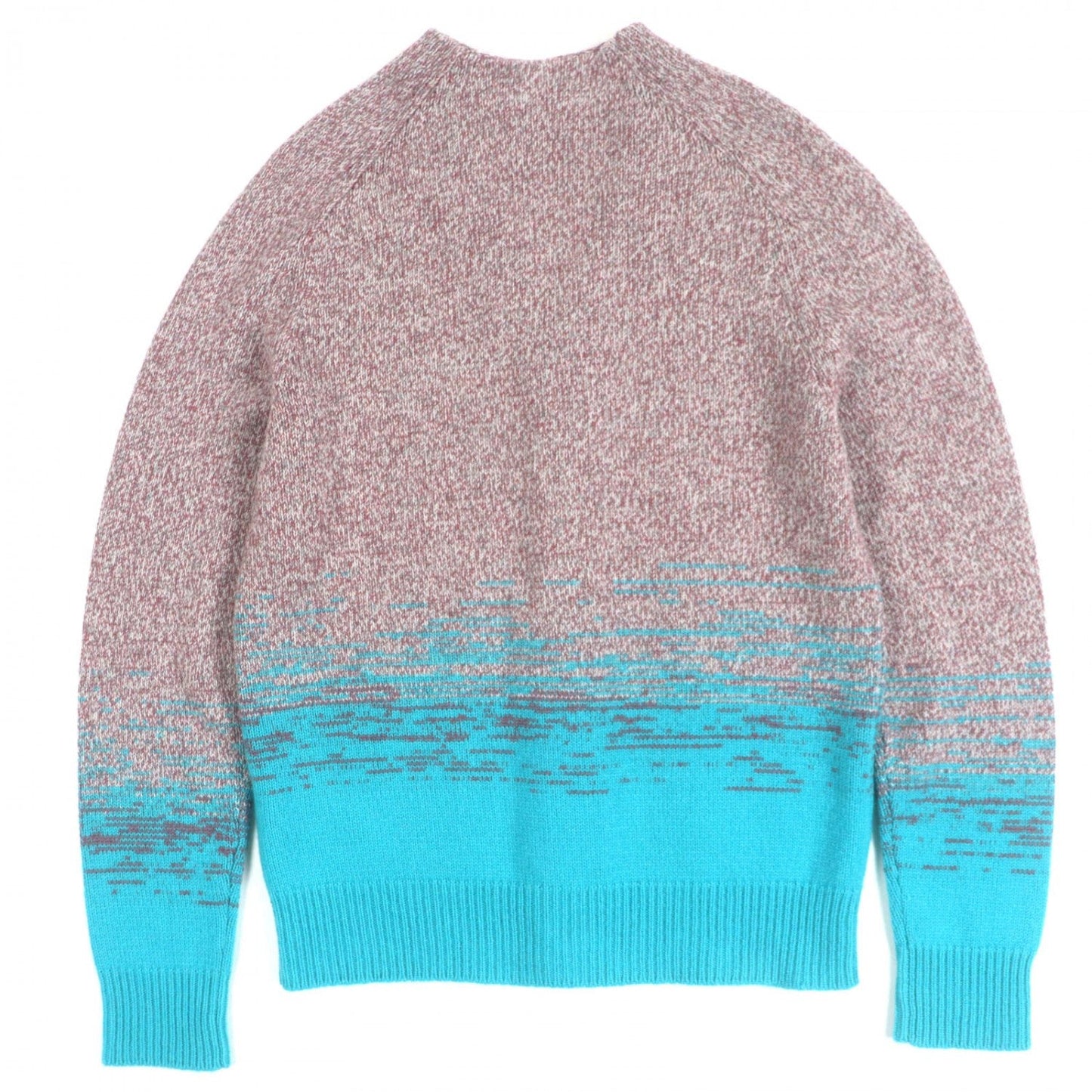 HERMES cardigan cashmere Pink type Blue S