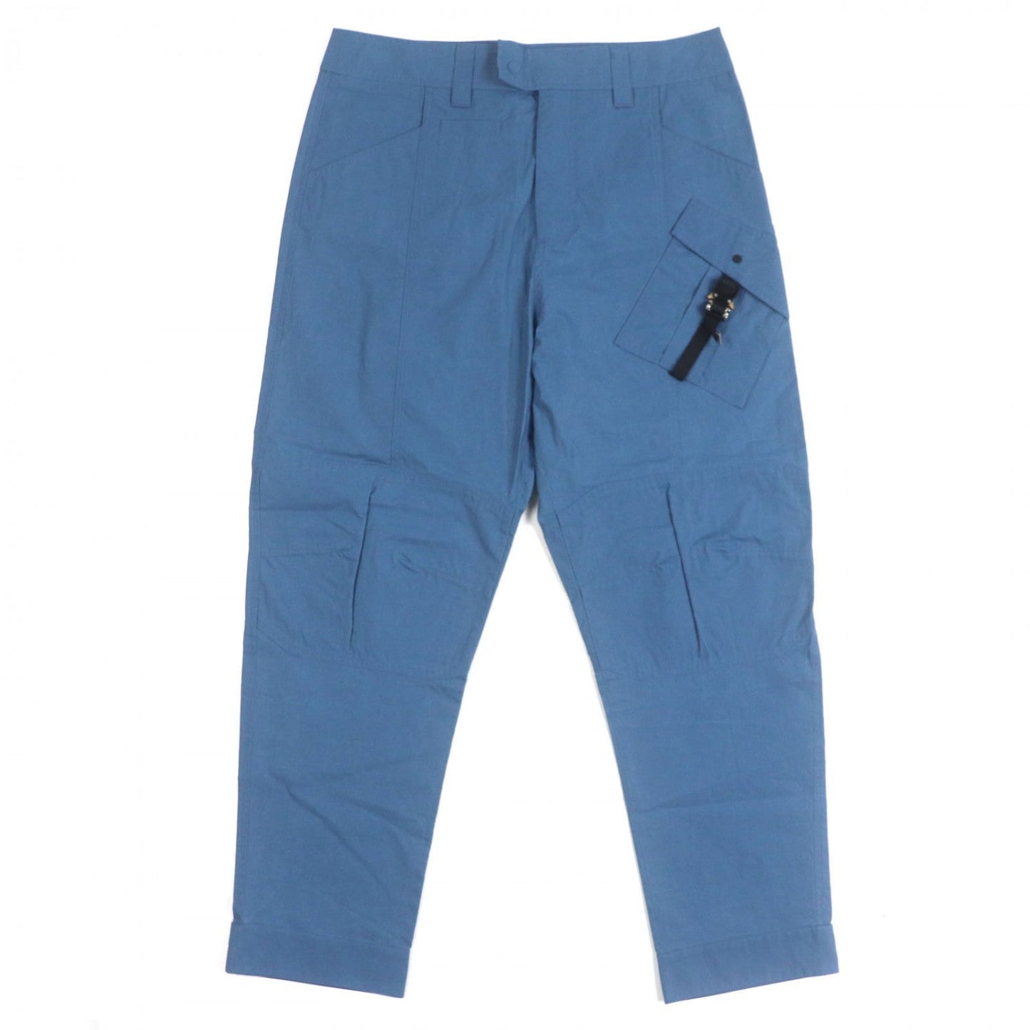 Dior HOMME cargo pants 293C184A5573 cotton blue 50