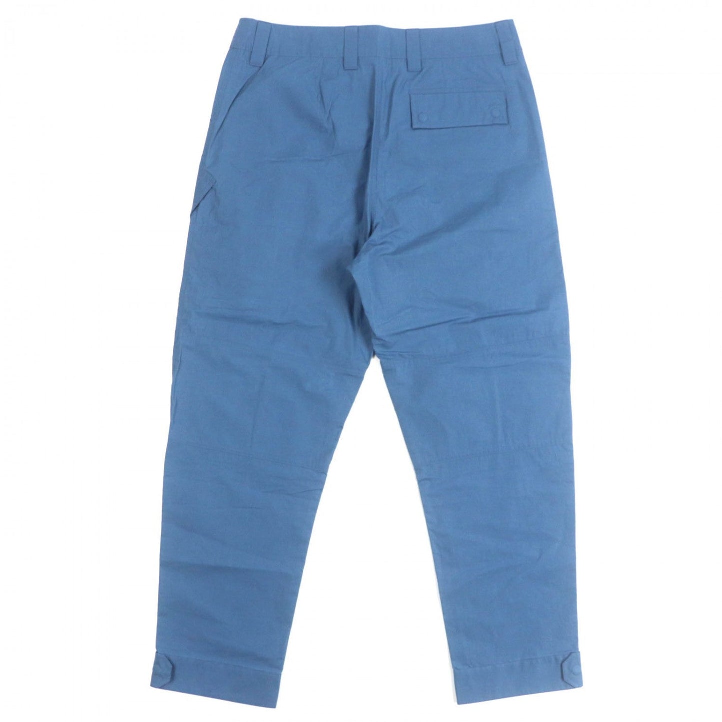 Dior HOMME cargo pants 293C184A5573 cotton blue 50