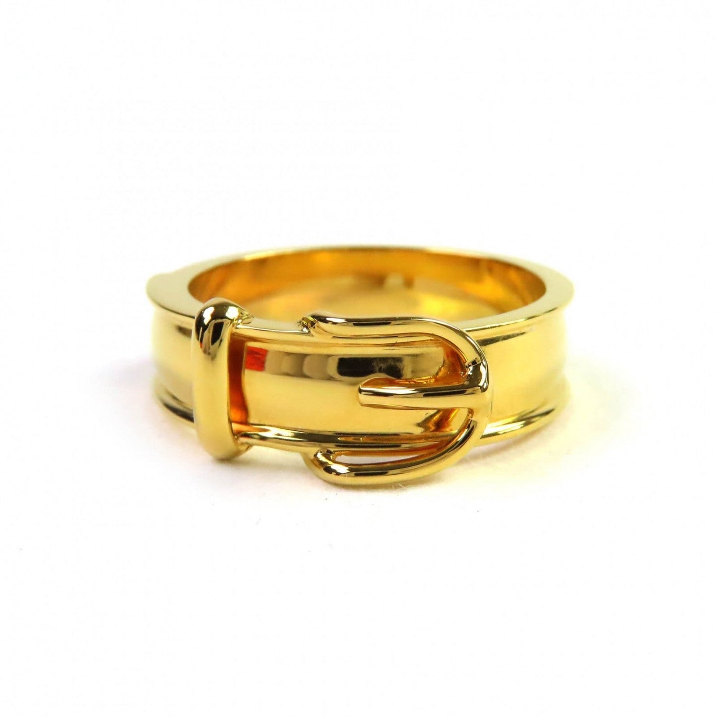 HERMES Scarf ring ー gold