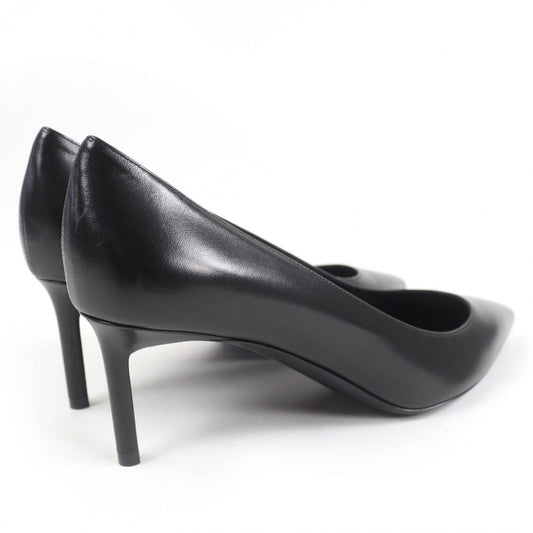 SAINT LAURENT PARIS pumps 480093 leather black 36.5
