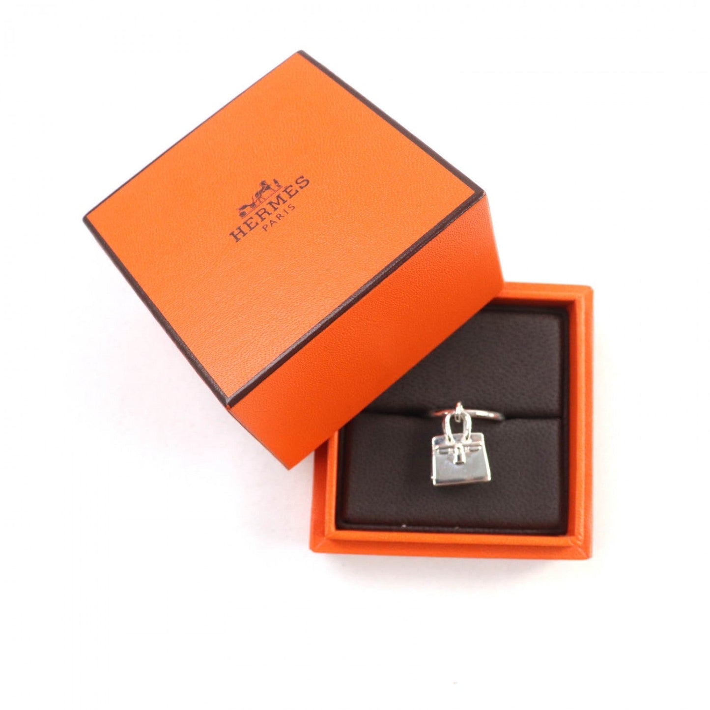 HERMES Ring 925 Silver 51（日本サイズ11号相当）