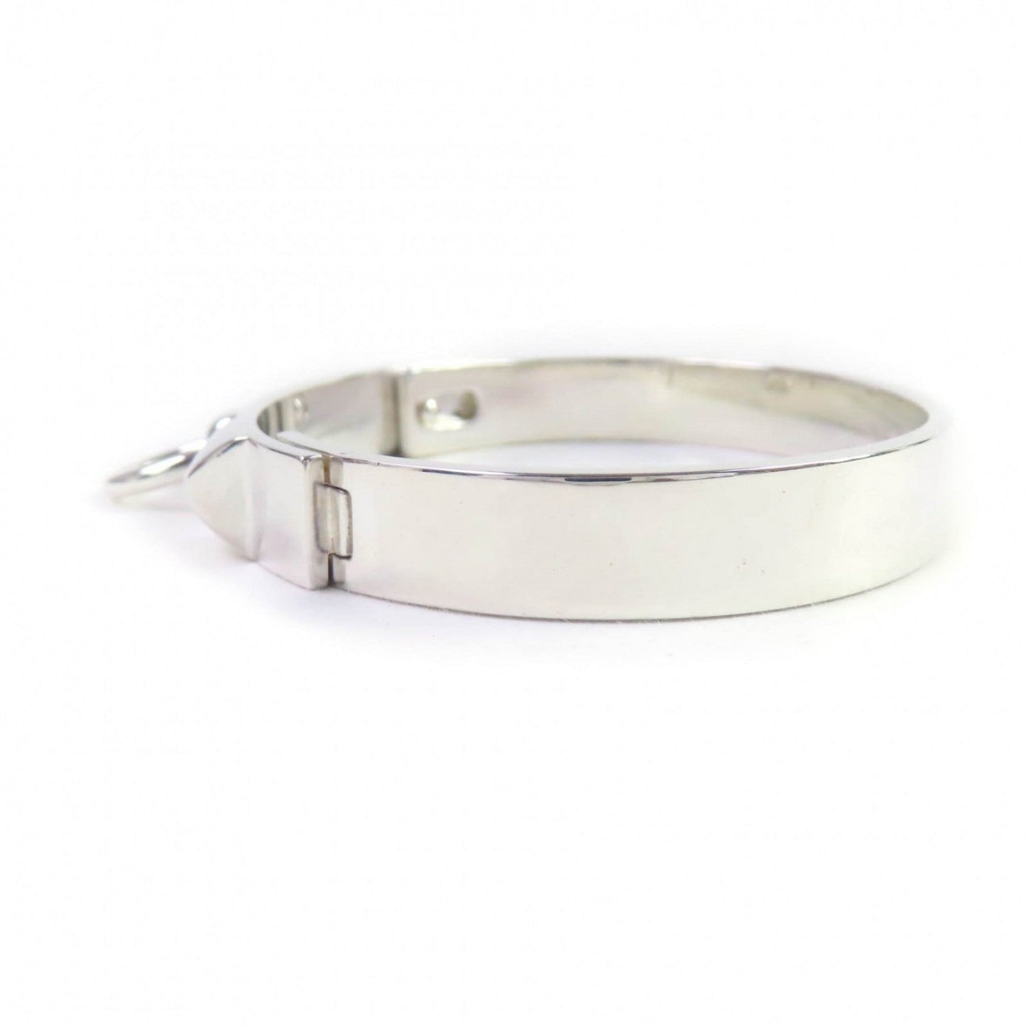 HERMES bracelet AG925 Silver Bracelet Collier de Chien PM XL