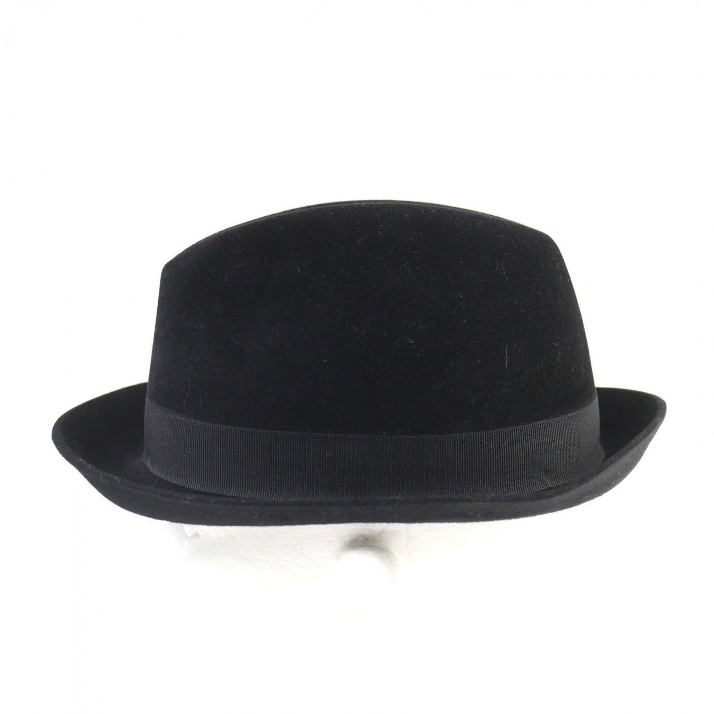 HERMES hat wool black 58