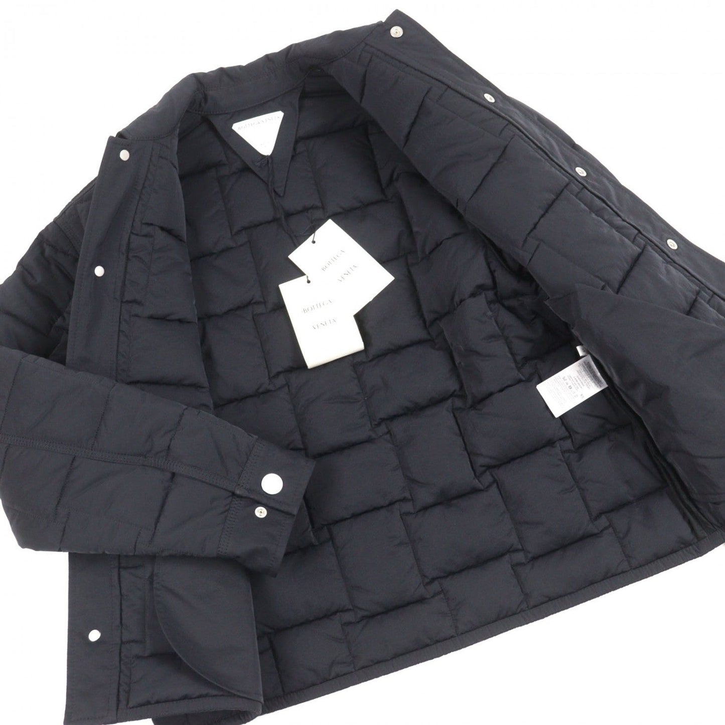 BOTTEGAVENETA Jacket 701810 Nylon black XS