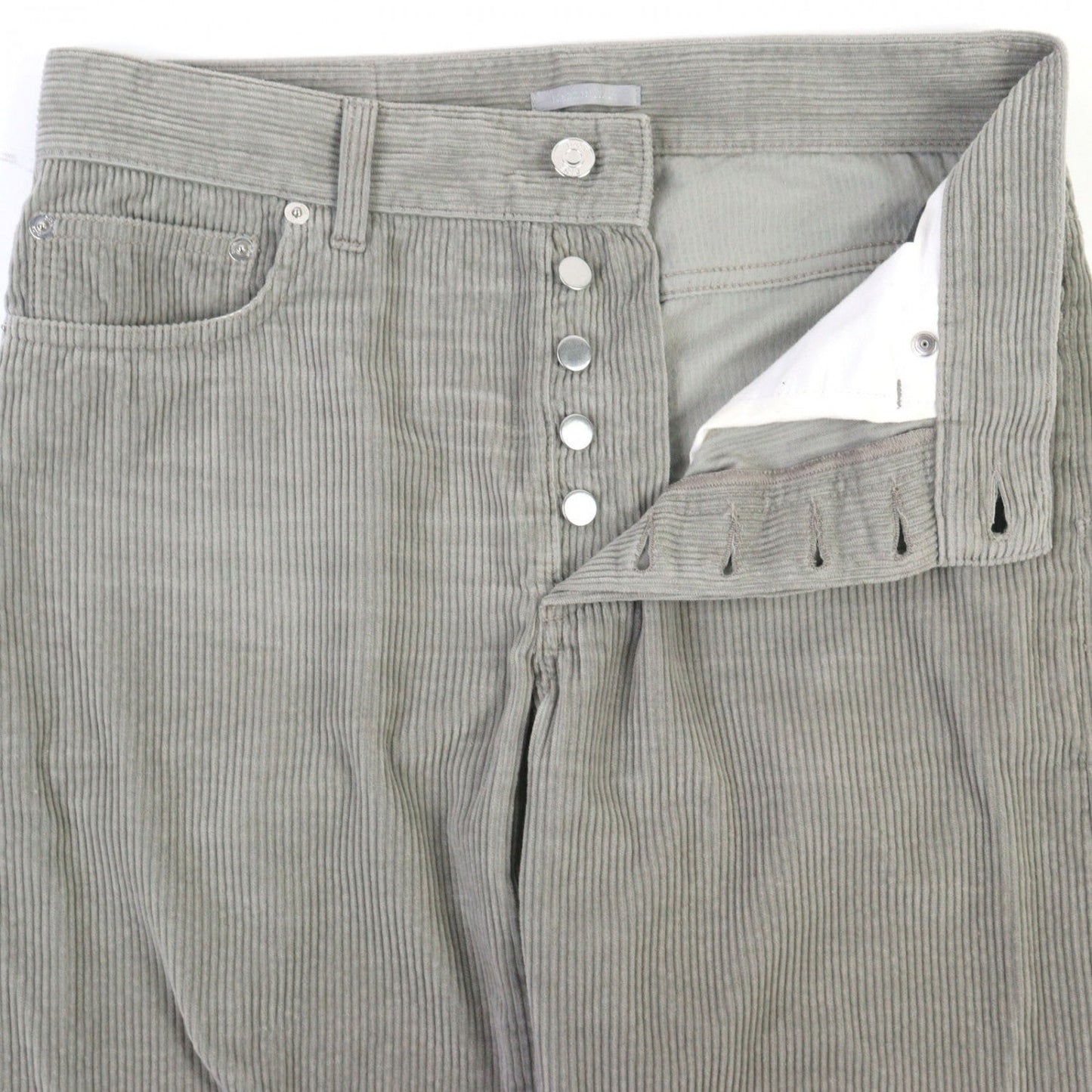 Christian Dior Pants 313D014B5707 cotton gray 28