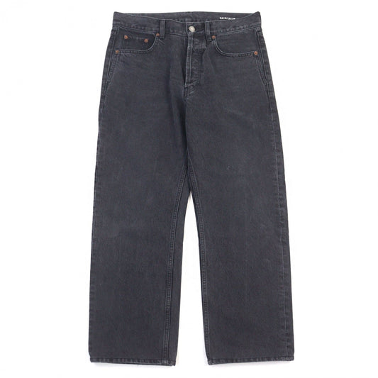 SAINT LAURENT PARIS Denim pants 810764 cotton black 29