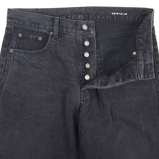 SAINT LAURENT PARIS Denim pants 810764 cotton black 29