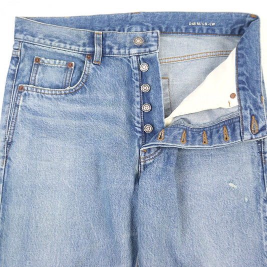 SAINT LAURENT PARIS Denim pants 810764 cotton Light blue 29