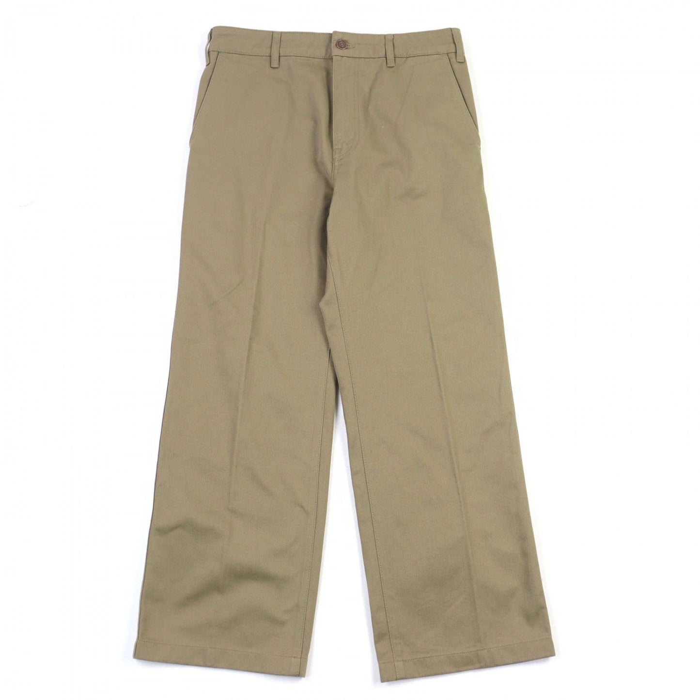 CELINE slacks 2N886383U cotton khaki 28