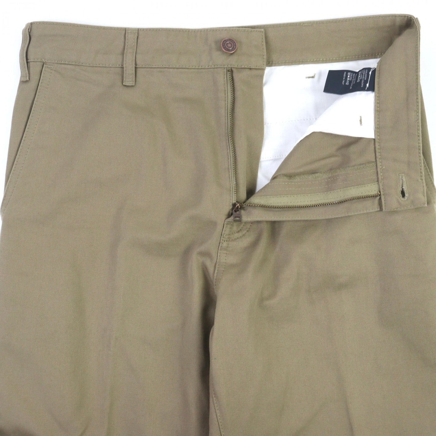 CELINE slacks 2N886383U cotton khaki 28