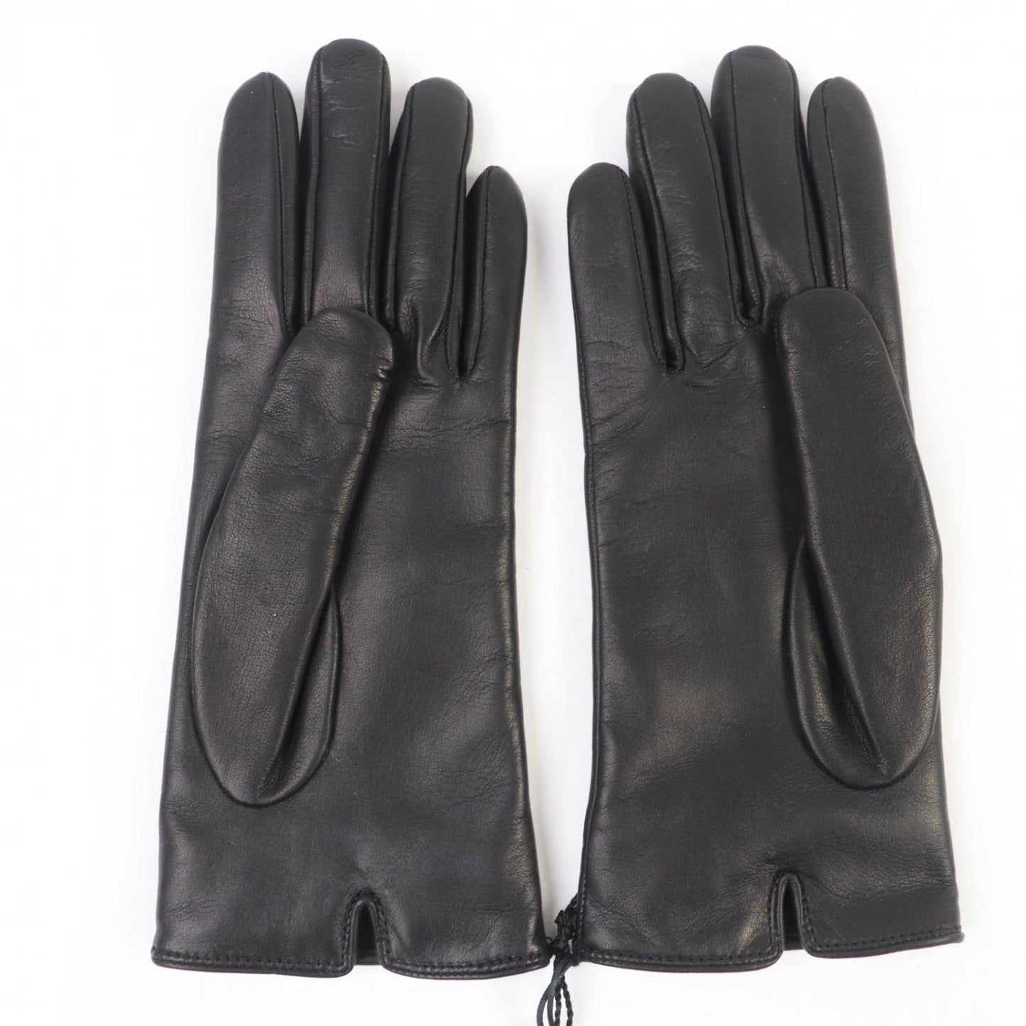 GUCCI gloves 603635 Sheep leather black M
