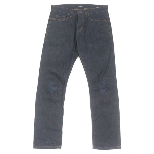 SAINT LAURENT PARIS Denim pants 597052 cotton Indigo blue 28