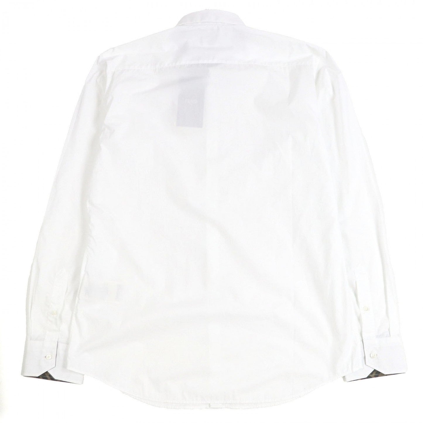 FENDI Long sleeve shirt FS0703 cotton white 40