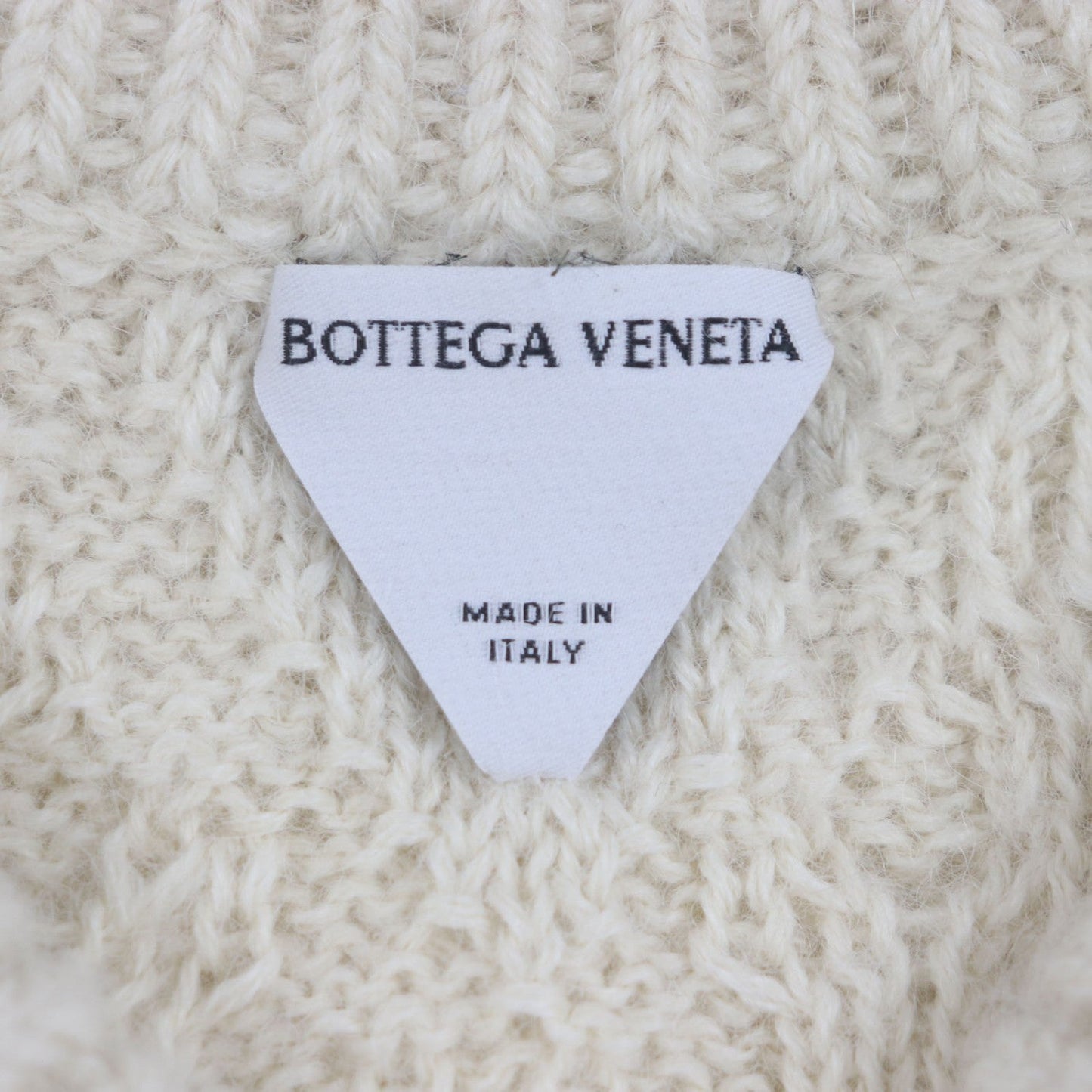 BOTTEGAVENETA sweater 712263 alpaca beige M